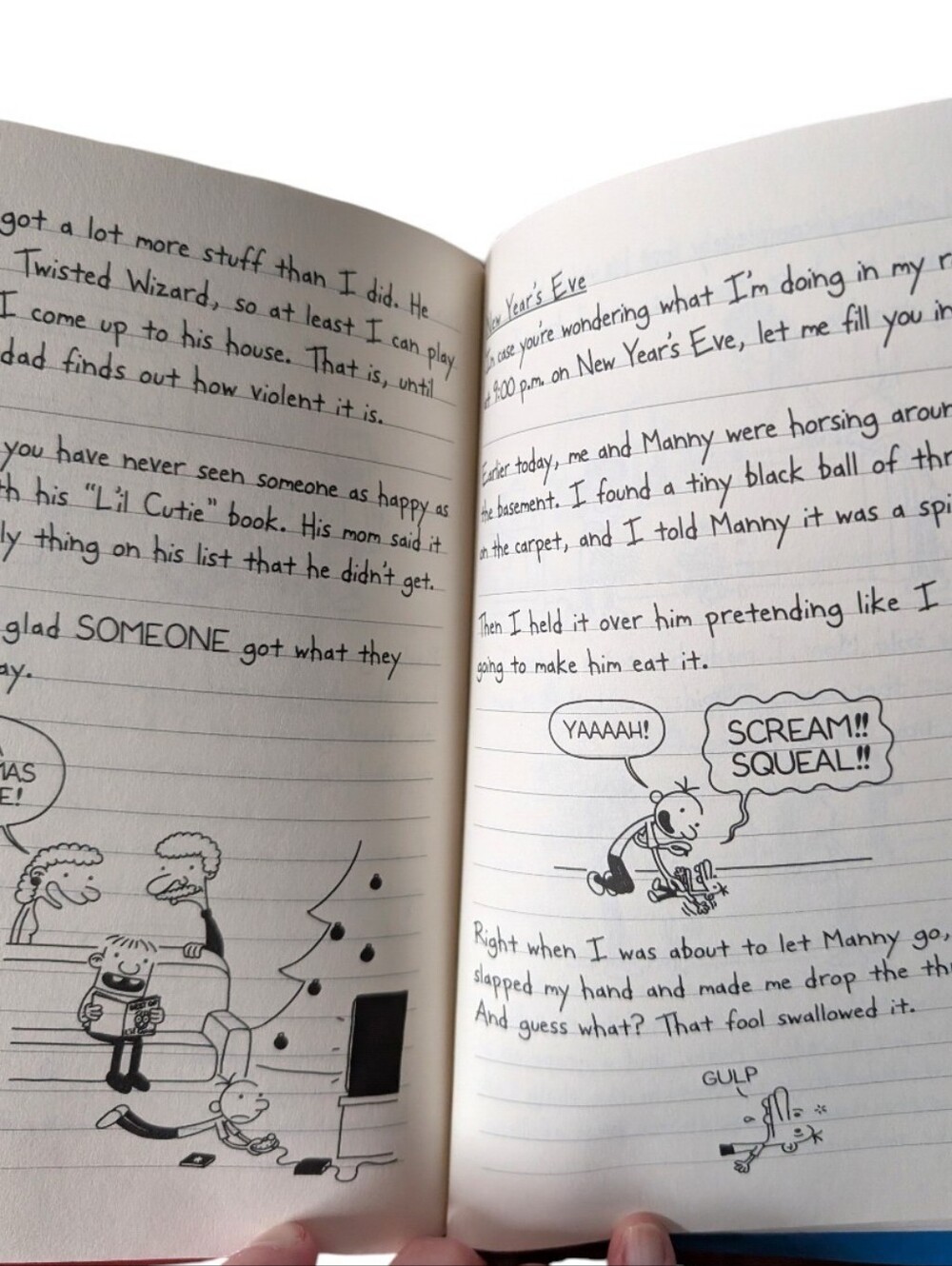 2 Diary of a Wimpy Kid Books - Picture 4 of 6